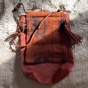 Handmade Small Pouch Bag